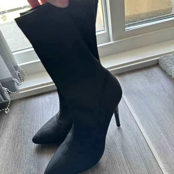 Call it Spring Elegant Black Women's Boots - Picture 2 of 8